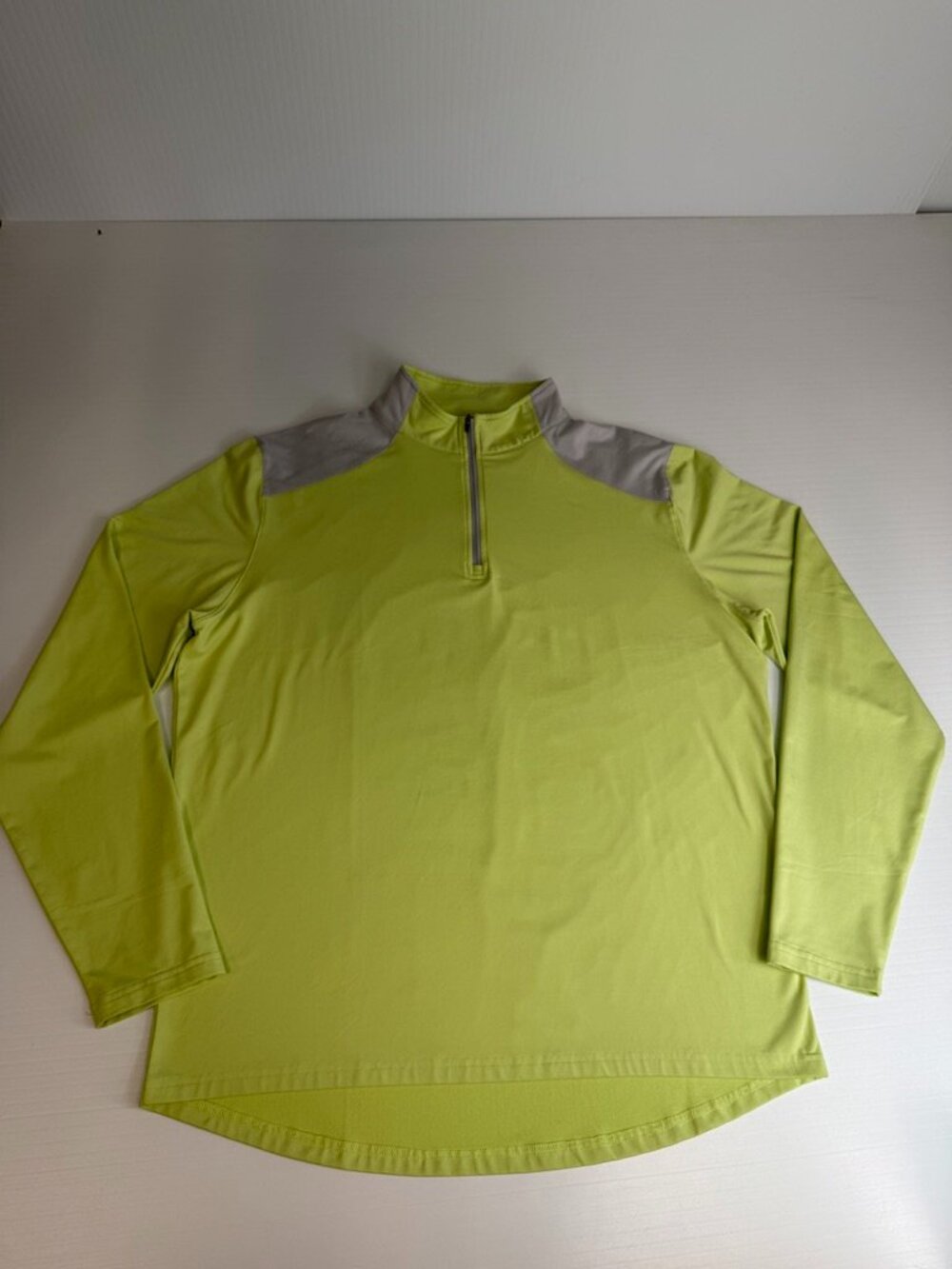 Peter Millar Sweater Men Large Quarter Zip Crown Sport Jumper Sweatshirt Golf Ex